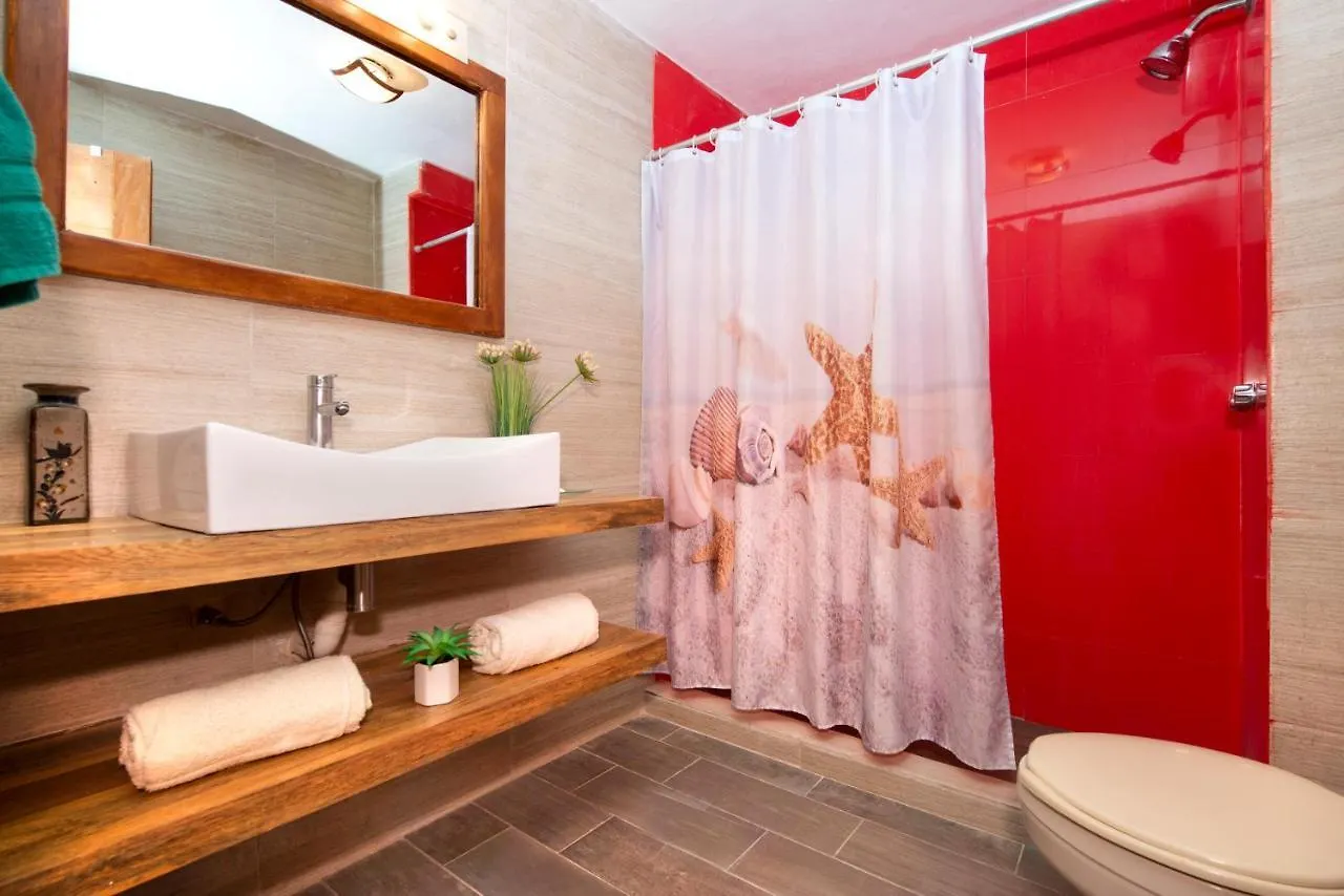 Cozy Ocean Front Penthouse At Marlin Beach Apartment Cancun Mexico