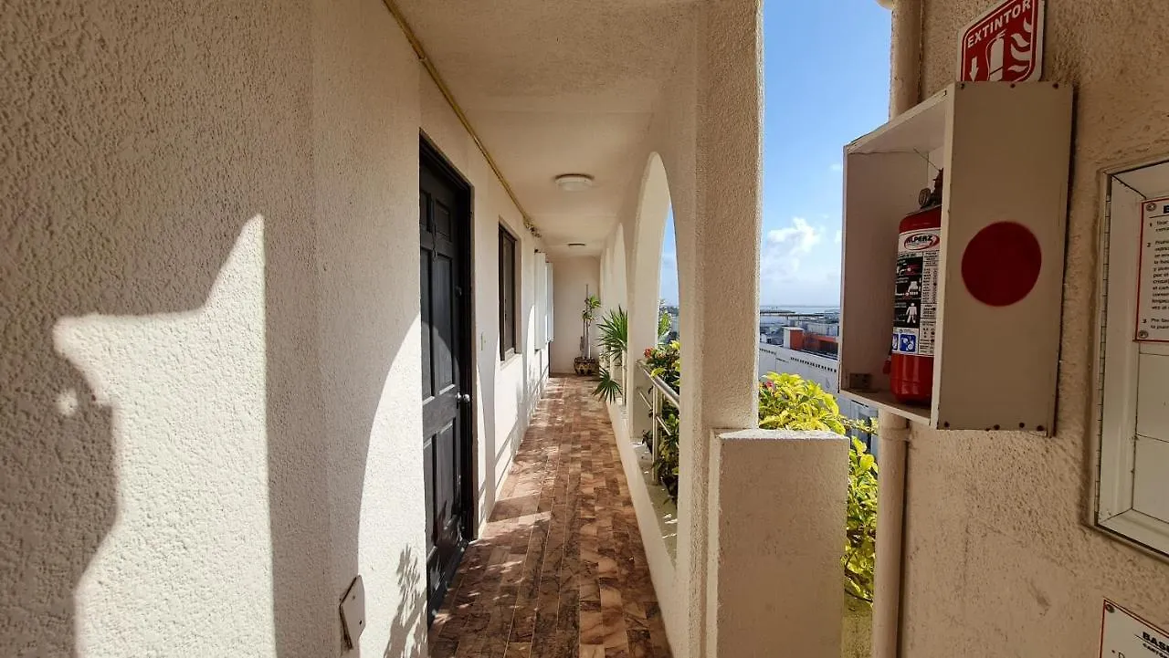 Cozy Ocean Front Penthouse At Marlin Beach Apartment Cancun